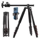 Tripé Smvchen 70 eixos horizontal com cabeça esférica para câmera/iPhone