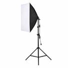 Tripé Softbox 50x70cm 2m E27 Bivolt Para Foto Vídeo Live Tripé Softbox 50x70cm 2m E27 Bivolt Para Foto Vídeo Live