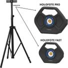 Tripé Suporte Adaptador Para Holofotes de Inspeção Pro Fast Ajustavel Original Vonixx