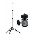 Tripé Suporte Trp-100 Aço Utilizado Medidor Stress Térmico Tgd-100/200/300/400 Com Adaptador Rosca 3/8 Bolsa