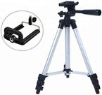 Tripé Tripod 3110 Profissional Fotos e Vídeos - Open Trade