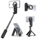 Tripé ULANZI JJ03 magnético com controle remoto para iPhone Android