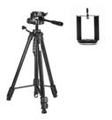 Tripe Universal Fotográfico 1,80 Meotros + Suporte Celular