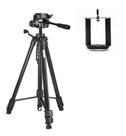 Tripé Universal Fotográfico Profissional 1,80 Mt+suporte