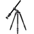 Tripé VANGUARD VEO 3T+ 146cm Fibra de Carbono para Viagem