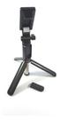Tripé Vertical E Selfie C/ controle Bluetooth 3 Em 1