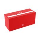 Triple Deck Holder 300+ XL Para Cartas Pokemon Magic Vermelho