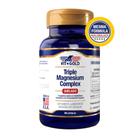 Triple Magnésio Complex 350mg Vitgold 60 cápsulas Triple Magnésio Complex 350mg Vitgold 60 cápsulas