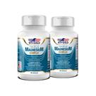 Triple Magnésio Complex 350mg Vitgold Kit 2x 60 cápsulas