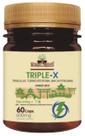 Triple-x extrato seco mtc 60 caps folhas e raizes
