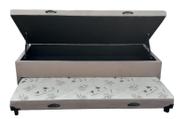 Triplex Suede Bege Blindado