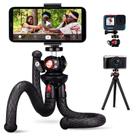 Tripod Lammcou Phone flexível para gravação de vídeo em vlog