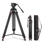 Tripod Neewer TP74 Pro Video com cabeça de fluido para DSLR de 8 kg