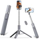 Trípode para celular Vimose 157 cm con selfie stick y control remoto gris Trípode para celular Vimose 157 cm con selfie stick y control remoto gris