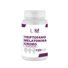 Triptofan Melaton Cromo 120 cápsulas Triptofan Melaton Cromo 120 cápsulas