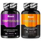 Triptofano 120 Caps + Vitamina C 120 Caps Growth Supplements
