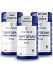 Triptofano 860mg Mega Concentrado Kit 180 cápsulas