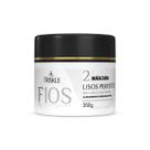 Triskle Fios de Porcelana Lisos Perfeitos - Máscara 350g Triskle Fios de Porcelana Lisos Perfeitos - Máscara 350g
