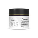 Triskle Fios de Porcelana Máscara Lisos Perfeitos 300g