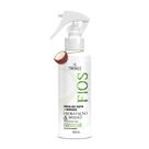 Triskle Fios de Porcelana Spray Água de Coco Hidratação e Brilho 120ml