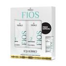 Triskle Kit Equilíbrio Shampoo 500ml + Condicionador 500ml + Loção 60ml Triskle Kit Equilíbrio Shampoo 500ml + Condicionador 500ml + Loção 60ml