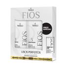 Triskle Kit Fios Lisos Perfeitos Shampoo 500ml + Condicionador 500ml + Power Dose 45ml