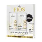 Triskle Kit Fios Ressurreição Capilar Shampoo 500ml + Condicionador 500ml + Power Dose 45ml Triskle Kit Fios Ressurreição Capilar Shampoo 500ml + Condicionador 500ml + Power Dose 45ml