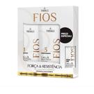 Triskle Kit Força e Resistência Fios de Porcelana 500 ml (Shampoo, Condicionador) + Power Dose 45ml