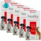 Trissulpetz 500mg com 15 comprimidos para cães ucbvet kit com 5