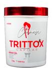 Trittox Chinesa Cosméticos Botox Com Argan 1kl Trittox Chinesa Cosméticos Botox Com Argan 1kl