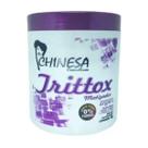 Trittox Matizador Chinesa orgânica 1Kg roxo loiras luzes branco grisalho