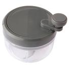 Triturador 250ml Alimentos Processador Alho Legumes Manual Cinza - CLINK Triturador 250ml Alimentos Processador Alho Legumes Manual Cinza - CLINK