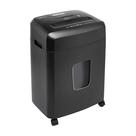 Triturador Amazon Basics Cross Cut de 15 folhas com compartimento de 22 L preto Triturador Amazon Basics Cross Cut de 15 folhas com compartimento de 22 L preto