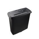 Triturador Amazon Basics de 8 folhas cortado em tiras com compartimento de 12 L