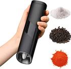 Triturador Automático De Pimenta ou Sal Grãos Cozinha Moedor Eletrico