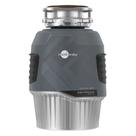 Triturador de alimentos insinkerator evolution plus 1000 sr 1hp em aço inox cinza 127v i9ae1afana
