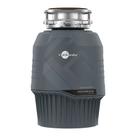 Triturador de alimentos insinkerator evolution plus 750 sr 0,75hp em aço inox cinza 127v i9ae7afana