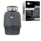 Triturador de Alimentos Insinkerator Evolution Plus 750 SR 220V 0,75HP para Cuba Pia Cozinha