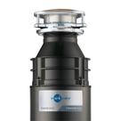 Triturador de alimentos pia insinkerator 127v standard 460 ecológico preto