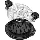 Triturador de frango Aopigavi Pro 25 cm com escova de silicone sem BPA