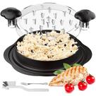 Triturador de frango DSTANA Handheld Twist Meat Storming Black