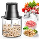 Triturador de frango elétrico para picador de alimentos, tigela de 250 W e 1,5 L