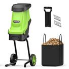 Triturador de Galhos Steelite 15 A 45 L Saco 1,8" Triturador de Galhos Steelite 15 A 45 L Saco 1,8"