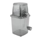 Triturador de gelo TOPINCN Manual Ice Shaver Snow Cone Machine Grey