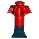 Triturador de lixo Genie Danco 10451 Red, pacote com 1 Triturador de lixo Genie Danco 10451 Red, pacote com 1