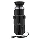 Triturador de lixo Kraus KWD110-50MBL 1/2 HP Ultra-Quiet