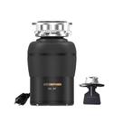Triturador de lixo MAX DISPOSER 3/4 HP 1000mL em aço inoxidável