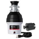 Triturador de lixo TECASA HyperCrush 75 BF 3/4 HP em aço inoxidável