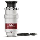 Triturador de lixo Waste King L-111 1/3 HP com cabo de alimentação