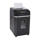 Triturador de papel Amazon Basics 200 folhas com alimentação automática Crosscut Triturador de papel Amazon Basics 200 folhas com alimentação automática Crosscut